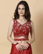 Women Pre-Stitched Saree - Image 3