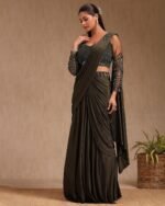 Women Ready To Wear Saree - Image 2